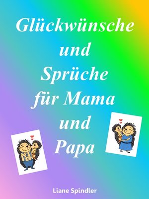 cover image of Glückwünsche und Sprüche für Mama und Papa